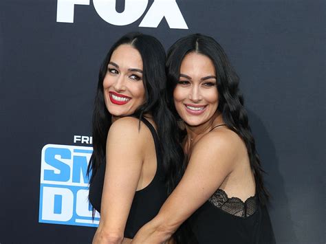 nikki bella nude leaked|Brie & Nikki Bella Go Completely Nude for Joint Maternity Shoot